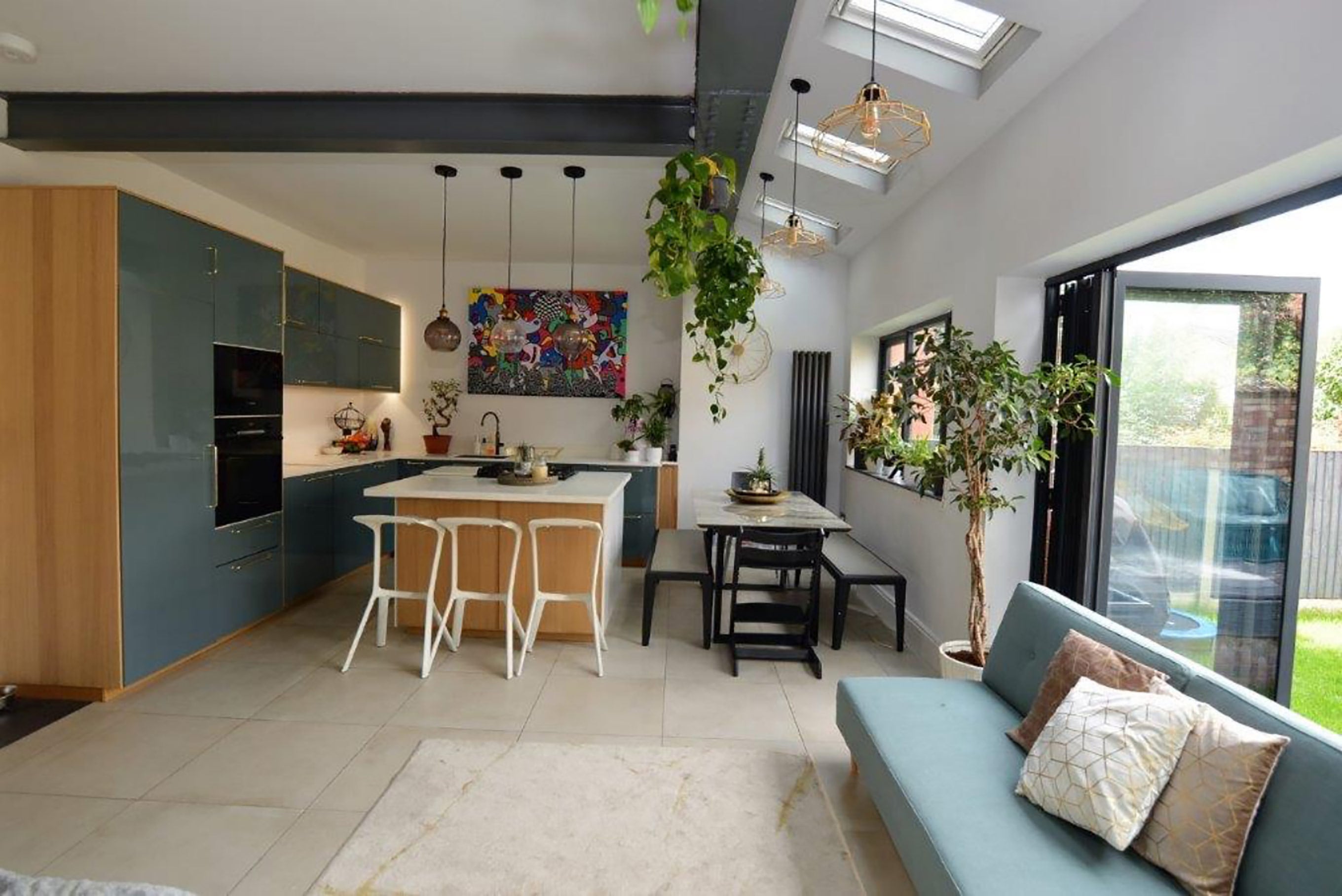 Modern Familty Home