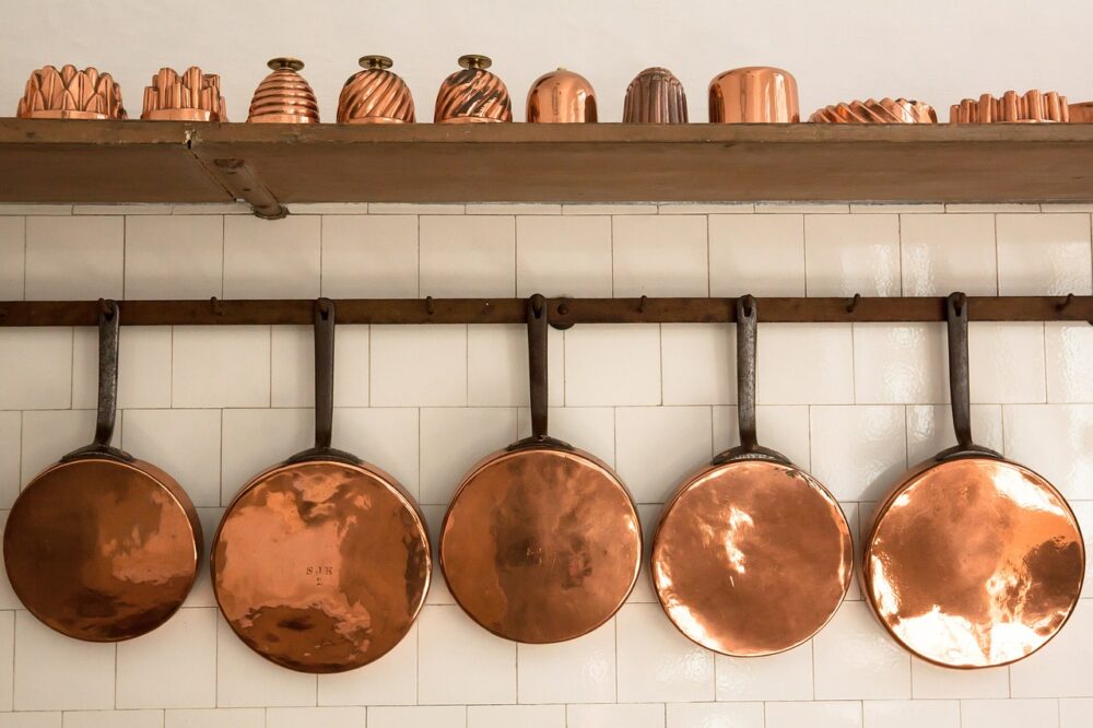 metallic colour schemes copper