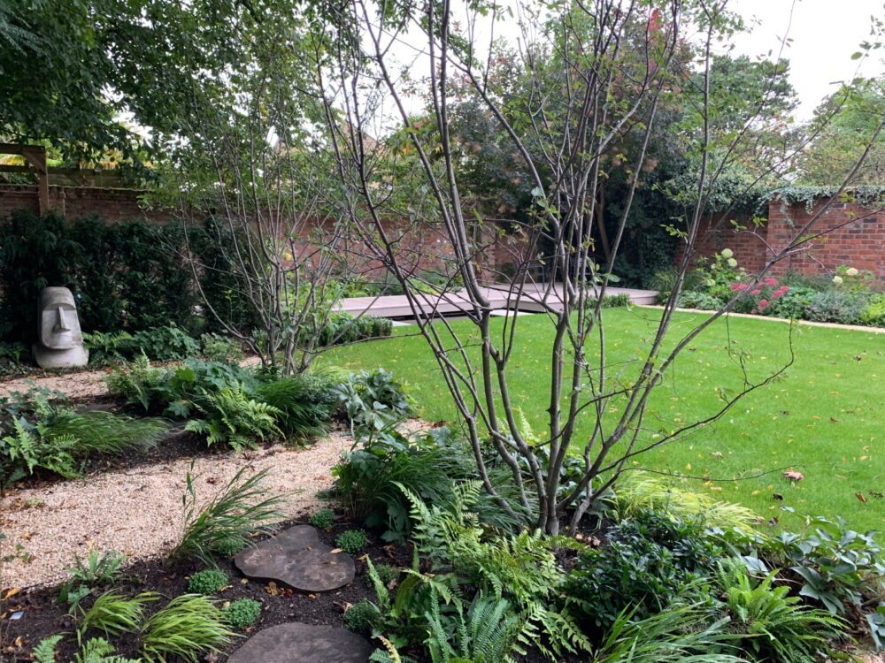 Landscaping bespoke garden design service Manchester from Plantlife Garden Design by Frances Kandel